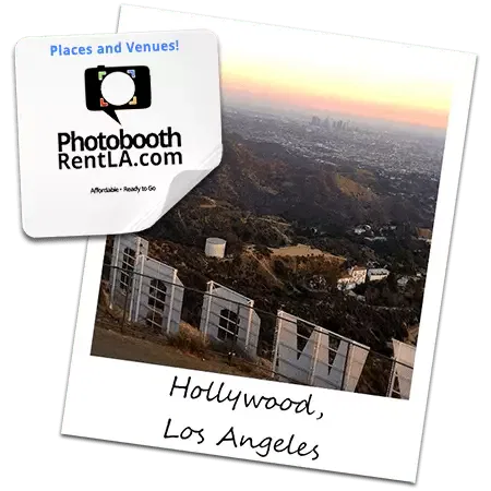 Hollywood photo of PhotoBoothRentLA