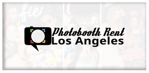 photobooth rent la banner