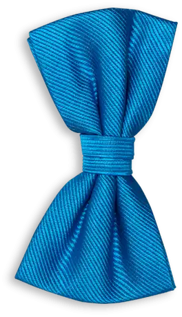 blue bow tie graphic